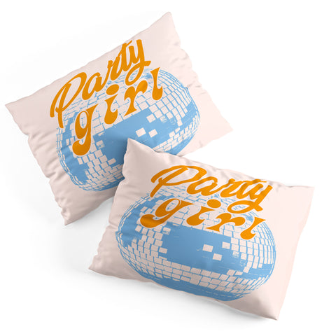 gnomeapple Party Girl I Pillow Shams