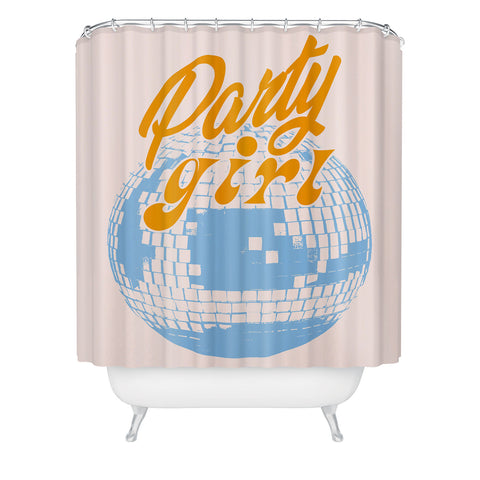 gnomeapple Party Girl I Shower Curtain