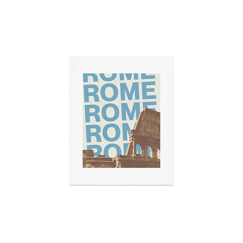 gnomeapple Rome Italy Poster Art Art Print