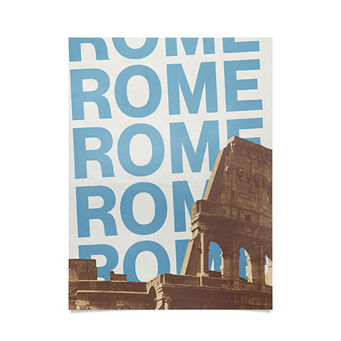 gnomeapple Rome Italy Poster Art Poster