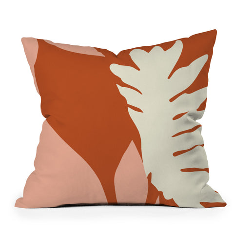 Grace Botanical Love Outdoor Throw Pillow