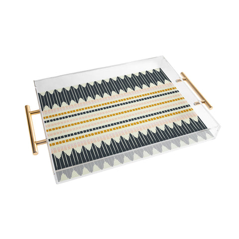 Grace Grace Aztec Acrylic Tray