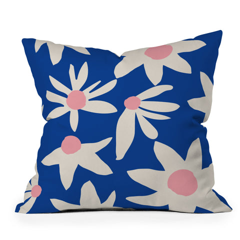 Grace Grace Garden Outdoor Throw Pillow