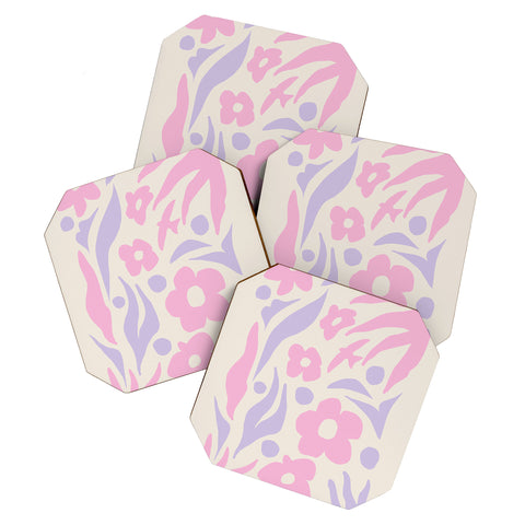 Grace Last Summer Coaster Set