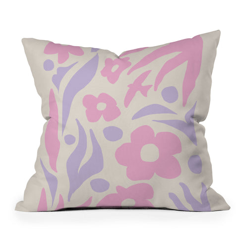 Grace Last Summer Outdoor Throw Pillow