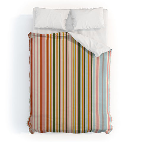 Grace Magical Stripes Duvet Cover