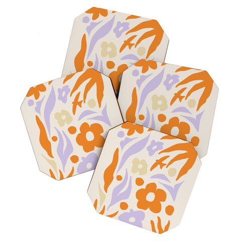 Grace Nature vibes II Coaster Set