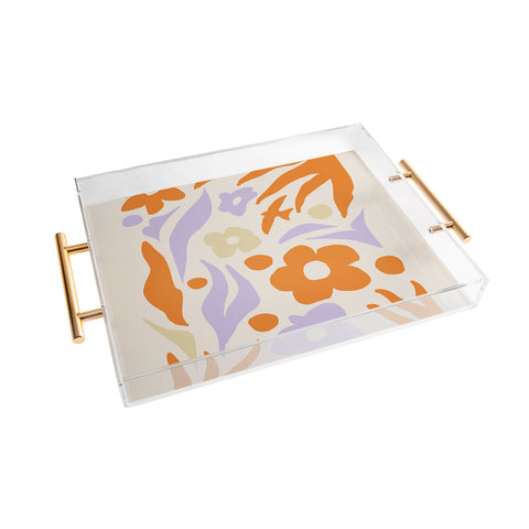 Grace Nature vibes II Acrylic Tray