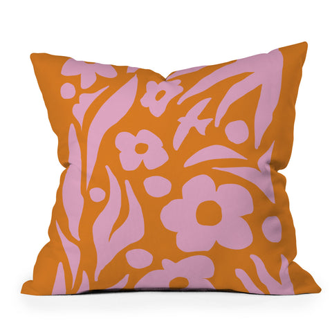 Grace Nature vibes Outdoor Throw Pillow