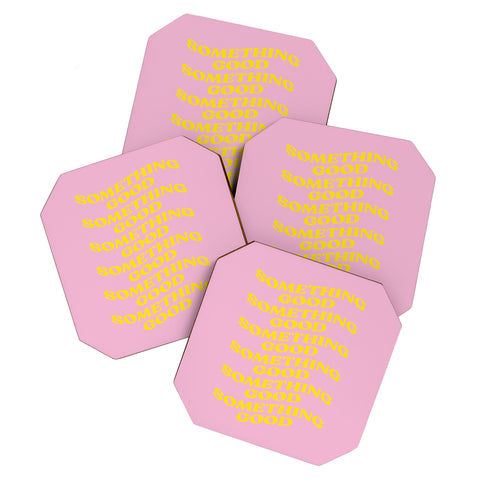 Grace Something Good Coaster Set