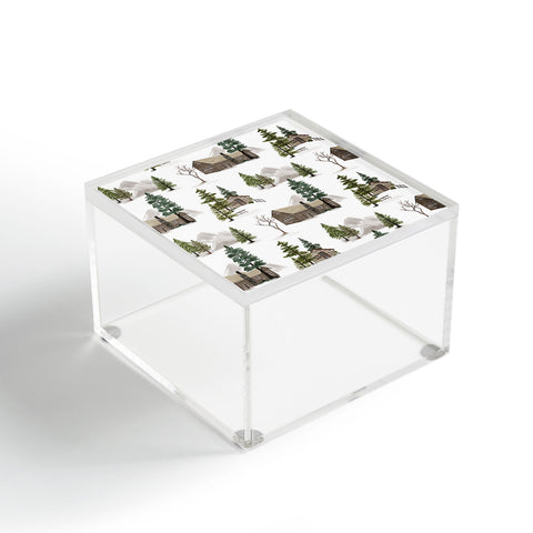 Gyaneshwari Dave | Pineconedream Cozy In Pines Acrylic Box