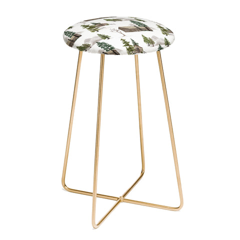 Gyaneshwari Dave | Pineconedream Cozy In Pines Counter Stool