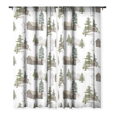 Gyaneshwari Dave | Pineconedream Cozy In Pines Sheer Non Repeat