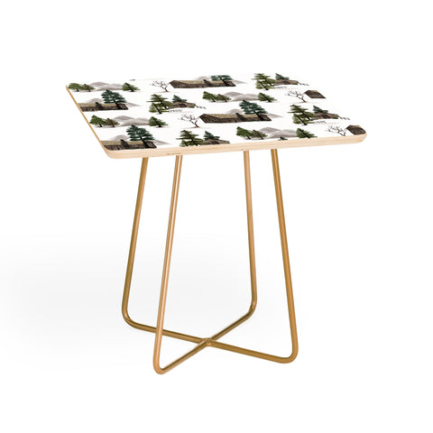 Gyaneshwari Dave | Pineconedream Cozy In Pines Side Table