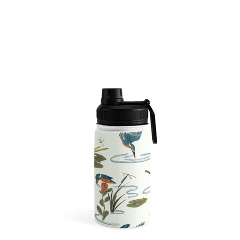 Gyaneshwari Dave | Pineconedream Flying Jewels Water Bottle