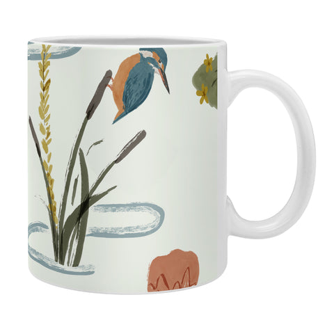 Gyaneshwari Dave | Pineconedream Flying Jewels Coffee Mug