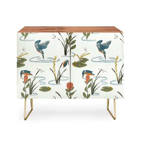 Gyaneshwari Dave | Pineconedream Flying Jewels Credenza