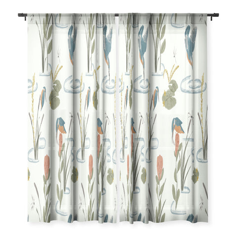 Gyaneshwari Dave | Pineconedream Flying Jewels Sheer Non Repeat