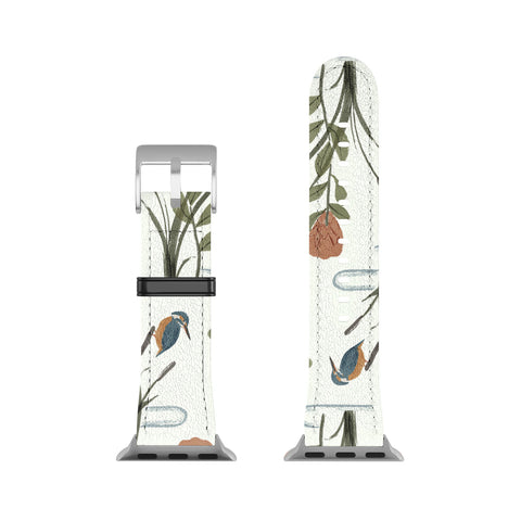 Gyaneshwari Dave | Pineconedream Flying Jewels Apple Watch Band