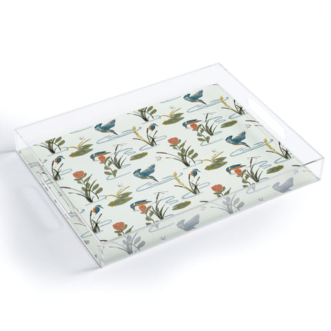 Gyaneshwari Dave | Pineconedream Flying Jewels Acrylic Tray