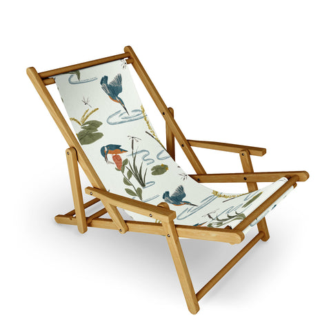 Gyaneshwari Dave | Pineconedream Flying Jewels Sling Chair