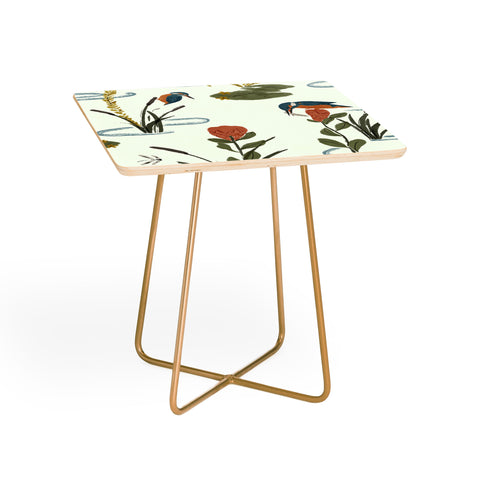 Gyaneshwari Dave | Pineconedream Flying Jewels Side Table