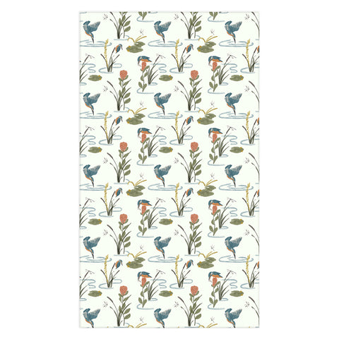 Gyaneshwari Dave | Pineconedream Flying Jewels Tablecloth