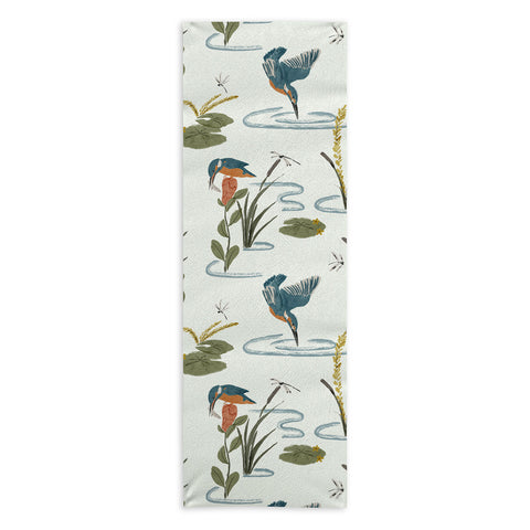 Gyaneshwari Dave | Pineconedream Flying Jewels Yoga Towel