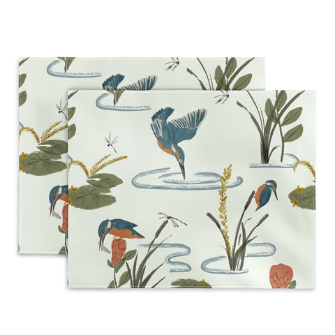 Gyaneshwari Dave | Pineconedream Flying Jewels Placemat