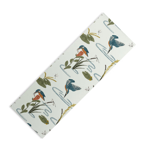 Gyaneshwari Dave | Pineconedream Flying Jewels Yoga Mat
