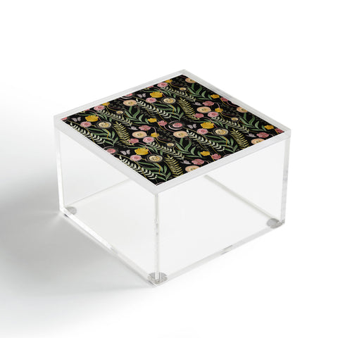 Gyaneshwari Dave | Pineconedream Meadow Noir Acrylic Box