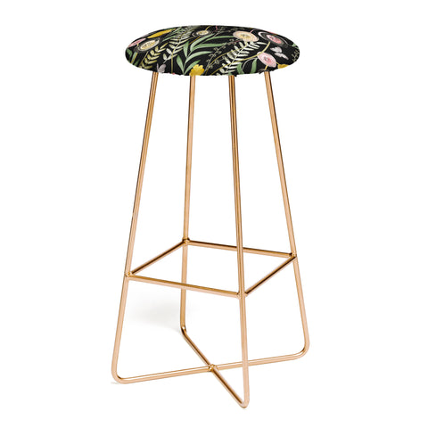 Gyaneshwari Dave | Pineconedream Meadow Noir Bar Stool