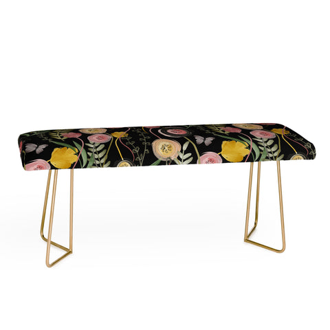Gyaneshwari Dave | Pineconedream Meadow Noir Bench
