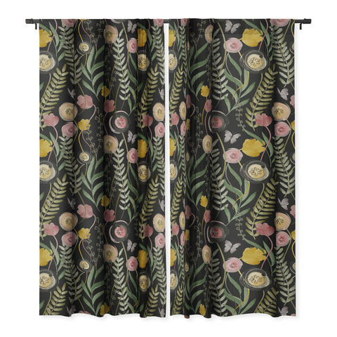 Gyaneshwari Dave | Pineconedream Meadow Noir Blackout Non Repeat