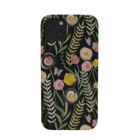 Gyaneshwari Dave | Pineconedream Meadow Noir Phone Case