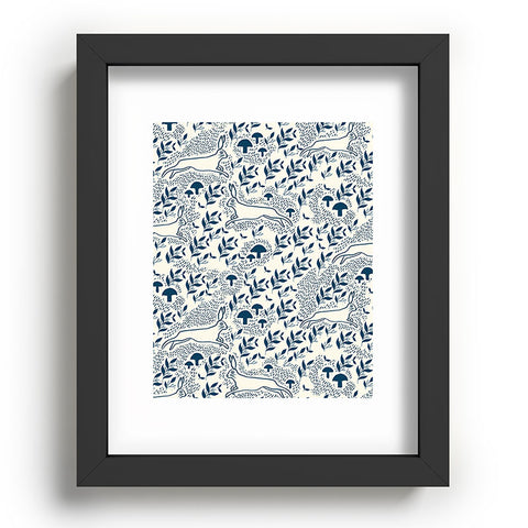 Gyaneshwari Dave | Pineconedream Moonshine Bunny Recessed Framing Rectangle