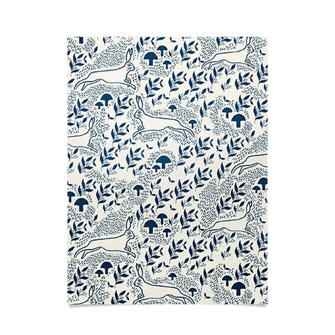 Gyaneshwari Dave | Pineconedream Moonshine Bunny Poster