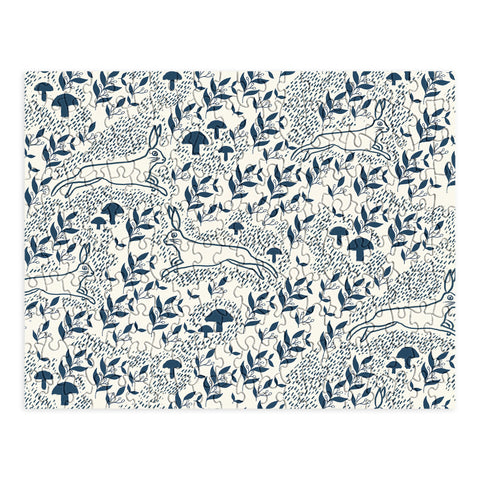 Gyaneshwari Dave | Pineconedream Moonshine Bunny Puzzle