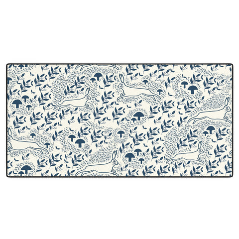 Gyaneshwari Dave | Pineconedream Moonshine Bunny Desk Mat