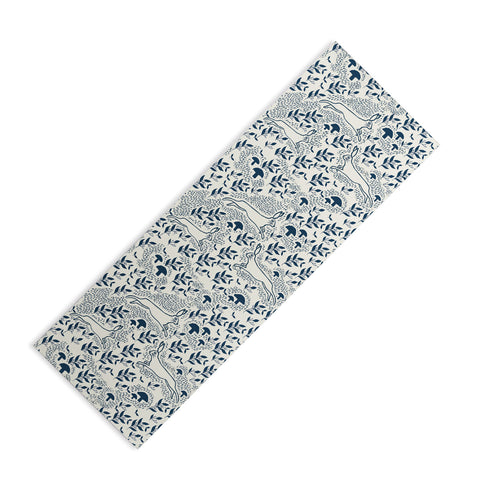 Gyaneshwari Dave | Pineconedream Moonshine Bunny Yoga Mat