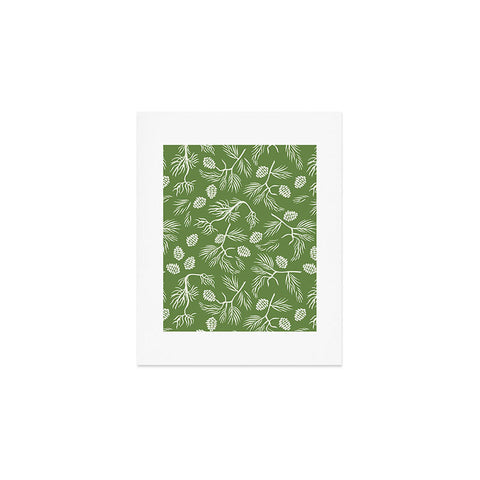 Gyaneshwari Dave | Pineconedream Pine Branches Art Print