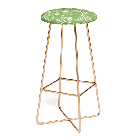 Gyaneshwari Dave | Pineconedream Pine Branches Bar Stool