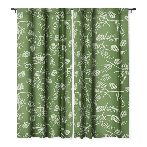 Gyaneshwari Dave | Pineconedream Pine Branches Blackout Non Repeat