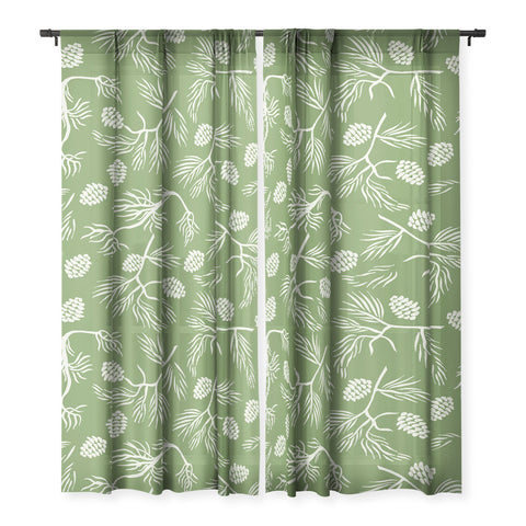 Gyaneshwari Dave | Pineconedream Pine Branches Sheer Non Repeat