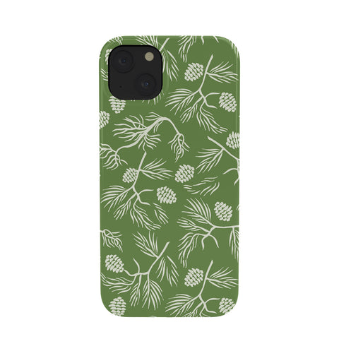 Gyaneshwari Dave | Pineconedream Pine Branches Phone Case