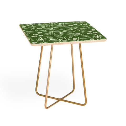 Gyaneshwari Dave | Pineconedream Pine Branches Side Table