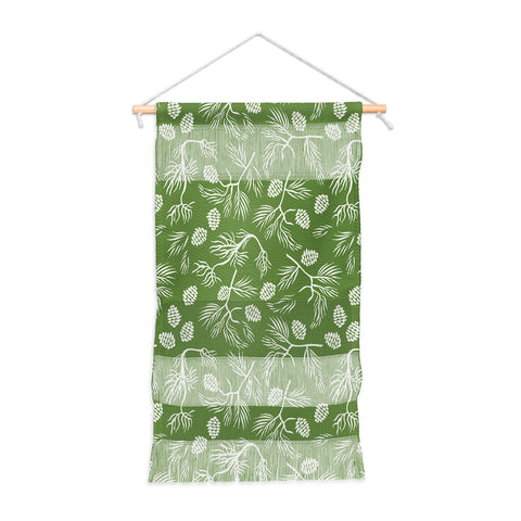 Gyaneshwari Dave | Pineconedream Pine Branches Wall Hanging Portrait