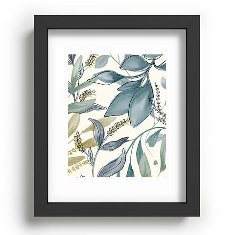 Gyaneshwari Dave | Pineconedream Winter Hues Recessed Framing Rectangle