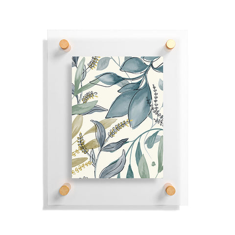 Gyaneshwari Dave | Pineconedream Winter Hues Floating Acrylic Print