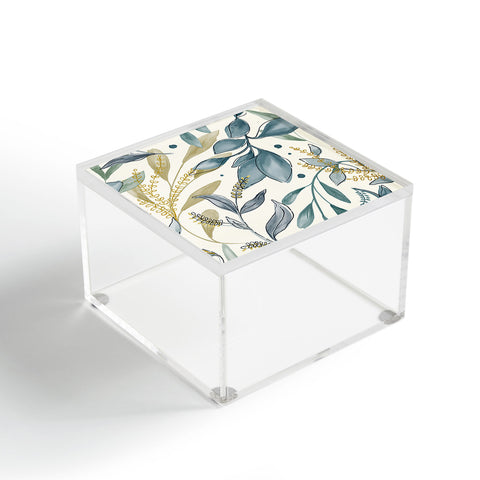 Gyaneshwari Dave | Pineconedream Winter Hues Acrylic Box